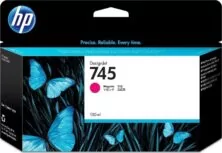 HP 745 Μελάνι Εκτυπωτή InkJet Ματζέντα (F9J95A)