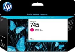 HP 745 Μελάνι Εκτυπωτή InkJet Ματζέντα (F9J95A) 1 HP 745 Μελάνι Εκτυπωτή InkJet Ματζέντα (F9J95A)