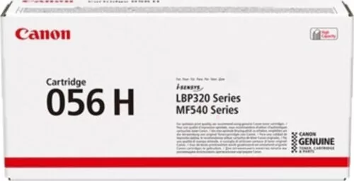 Canon 056H Toner Laser Εκτυπωτή Μαύρο High Capacity 21000 Σελίδων (3008C002) 1
