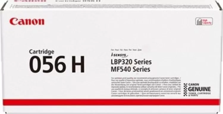 Canon 056H Toner Laser Εκτυπωτή Μαύρο High Capacity 21000 Σελίδων (3008C002) 3 Canon 056H Toner Laser Εκτυπωτή Μαύρο High Capacity 21000 Σελίδων (3008C002)