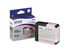 Epson T5806 Μελάνι Εκτυπωτή InkJet Ανοιχτό Ματζέντα (C13T580600) 2