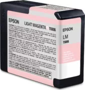Epson T5806 Μελάνι Εκτυπωτή InkJet Ανοιχτό Ματζέντα (C13T580600) 3