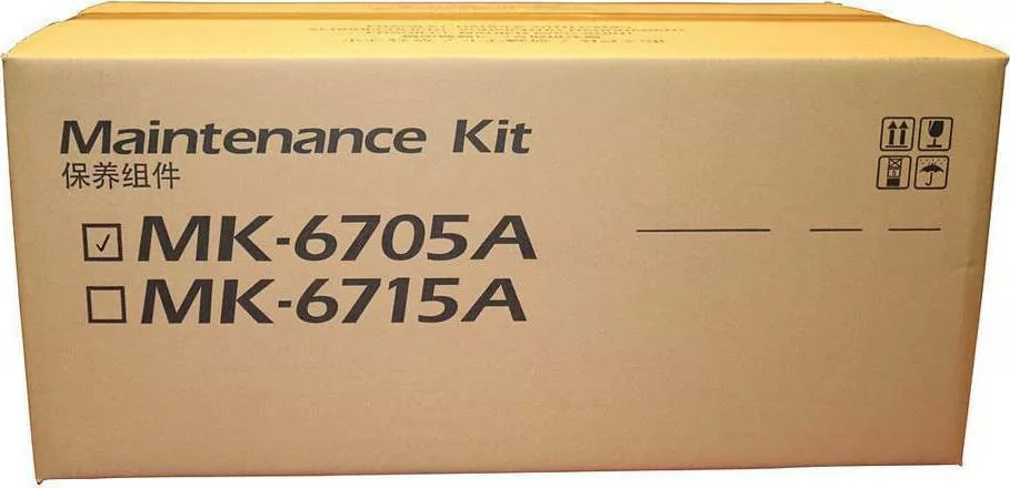 Kyocera Mita MK-6705A Maintenance Kit (1702LF0UN0) 3 Kyocera Mita MK-6705A Maintenance Kit (1702LF0UN0)