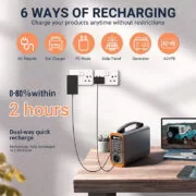 Ctechi GT200 Power Station Χωρητικότητας 240Wh 6