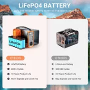 Ctechi GT200 Power Station Χωρητικότητας 240Wh 9