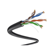 U/UTP Cat.6 Καλώδιο Δικτύου Ethernet χωρίς ακροδέκτες 305m Μαύρο