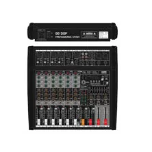 Audien Αναλογική Κονσόλα 8 Καναλιών με Phantom Power & 8 Εισόδους XLR & Bluetooth