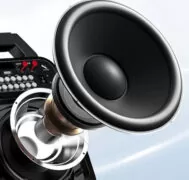 Hanrongda HRD-700 Φορητό Ραδιόφωνο Επαναφορτιζόμενο με Bluetooth Μαύρο 6