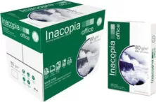Inacopia Office Χαρτί Εκτύπωσης A4 80gr/m² 5x500 φύλλα