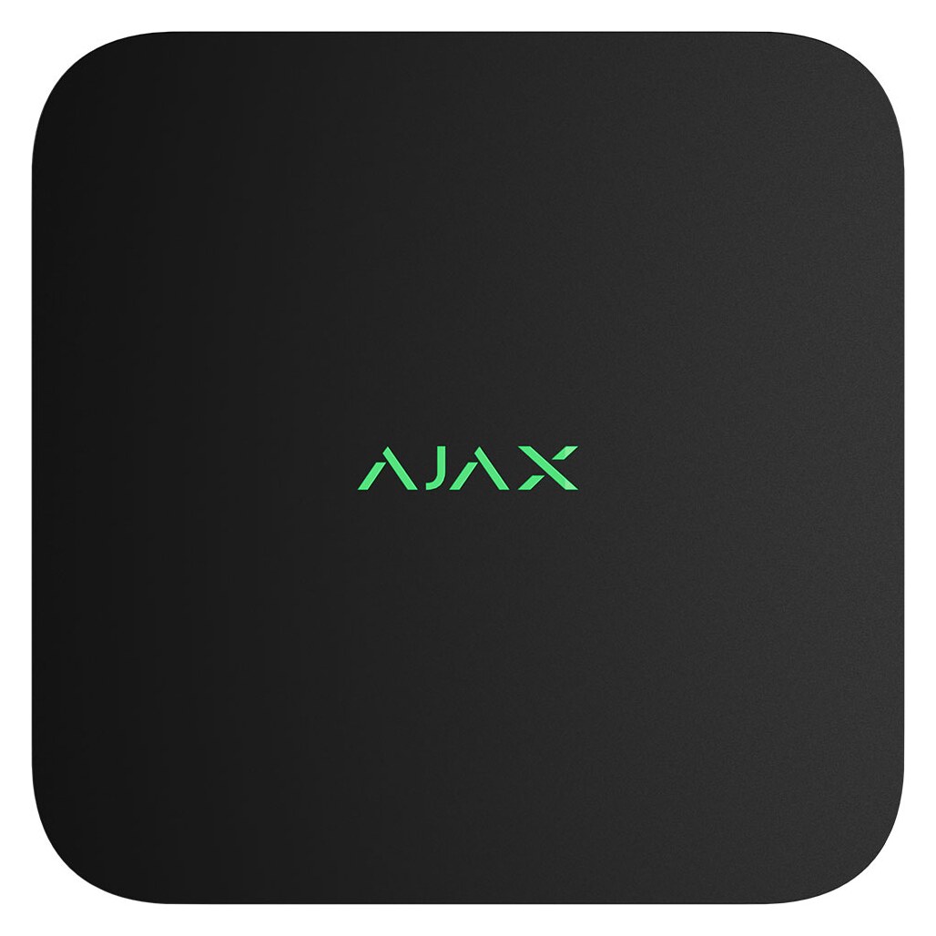AJAX NVR 8CH - ΜΑΥΡΟ ΚΑΤΑΓΡΑΦΙΚΟ AJAX 8 ΚΑΝΑΛΙΩΝ 4Κ - H265 2 AJAX NVR 8CH - ΜΑΥΡΟ ΚΑΤΑΓΡΑΦΙΚΟ AJAX 8 ΚΑΝΑΛΙΩΝ 4Κ - H265