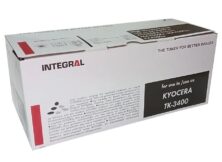 Toner Μαύρο Συμβατό με Kyocera TK-3400 12500 Σελ.