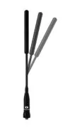 Komunica PWR-SRH-20-SMAF Κεραία V/U Extra Flex (21cm) 1
