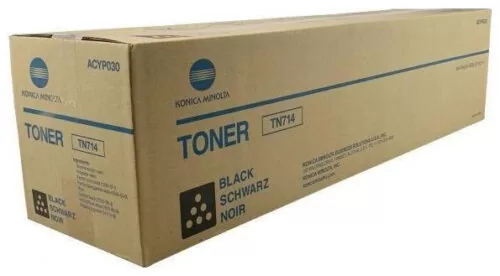 Konica Minolta TN-714 Toner Laser Εκτυπωτή Μαύρο 40000 Σελίδων (ACYP050) 1