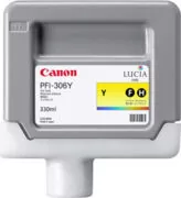 Canon PFI-306 Μελάνι Εκτυπωτή InkJet Κίτρινο (6660B001) 2