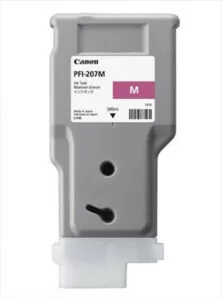 Canon PFI-207 Μελάνι Εκτυπωτή InkJet Ματζέντα (8791B001)