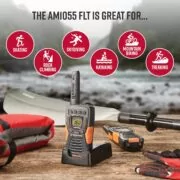 Cobra AM-1055 Αδιάβροχο Walkie Talkie 12km 3