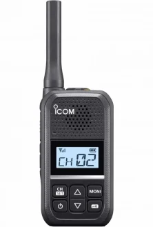 Icom IC-U20SR Ασύρματος Πομποδέκτης PMR 0.5W