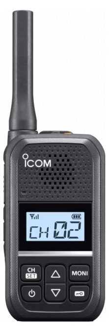 Icom IC-U20SR Ασύρματος Πομποδέκτης PMR 0.5W