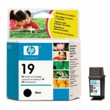 HP 19 INK CARTRIDGE BLACK C6628AE INK CARTRIDGE