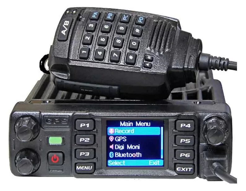 Anytone AT-D578UV Plus Bluetooth/GPS DMR Πομποδέκτης 3 Anytone AT-D578UV Plus Bluetooth/GPS DMR Πομποδέκτης