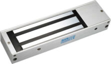 Tele Ηλεκτρομαγνητική Κλειδαριά σε Ασημί Χρώμα