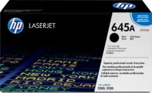 HP 645A Toner Laser Εκτυπωτή Μαύρο 13000 Σελίδων (C9730A)