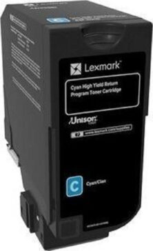 Lexmark CX725 Toner Laser Εκτυπωτή Κυανό Extra High Yield 16000 Σελίδων (84C2HC0)