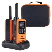 Albrecht Tectalk Float 2 PMR446 Ζεύγος Αδιάβροχων Ασύρματων πομποδεκτών