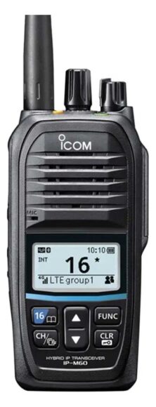 ICOM IP-M60 Marine VHF/LTE Υβριδικός Πομποδέκτης (5W)