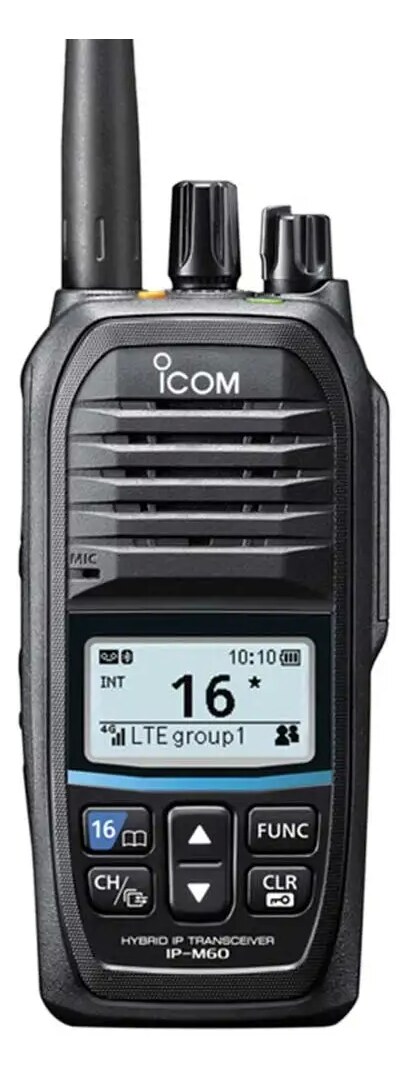 ICOM IP-M60 Marine VHF/LTE Υβριδικός Πομποδέκτης (5W) 3 ICOM IP-M60 Marine VHF/LTE Υβριδικός Πομποδέκτης (5W)