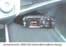 Yaesu Transceiver Mounting Brackets SJMK-500 2