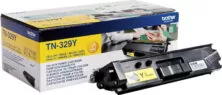 Brother TN-329Y Toner Laser Εκτυπωτή Κίτρινο 6000 Σελίδων
