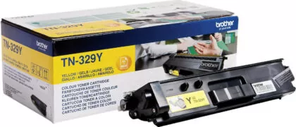 Brother TN-329Y Toner Laser Εκτυπωτή Κίτρινο 6000 Σελίδων 1