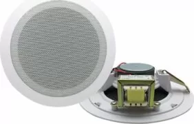Koda Ηχείο Οροφής 5W CSP-245 (Τεμάχιο) 18.7εκ. σε Λευκό Χρώμα 2 Koda Ηχείο Οροφής 5W CSP-245 (Τεμάχιο) 18.7εκ. σε Λευκό Χρώμα 1