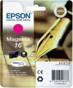 Epson 16 Μελάνι Εκτυπωτή InkJet Ματζέντα C13T16234012 5 Epson 16 Μελάνι Εκτυπωτή InkJet Ματζέντα C13T16234012 2
