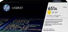 HP 651A Toner Laser Εκτυπωτή Κίτρινο 16000 Σελίδων (CE342A)