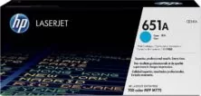 HP 651A Toner Laser Εκτυπωτή Κυανό 16000 Σελίδων (CE341A)