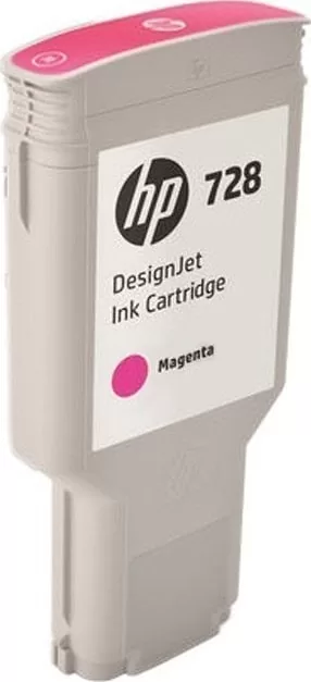 HP 728 Μελάνι Εκτυπωτή InkJet Ματζέντα (F9K16A) 3 HP 728 Μελάνι Εκτυπωτή InkJet Ματζέντα (F9K16A) - Image 2