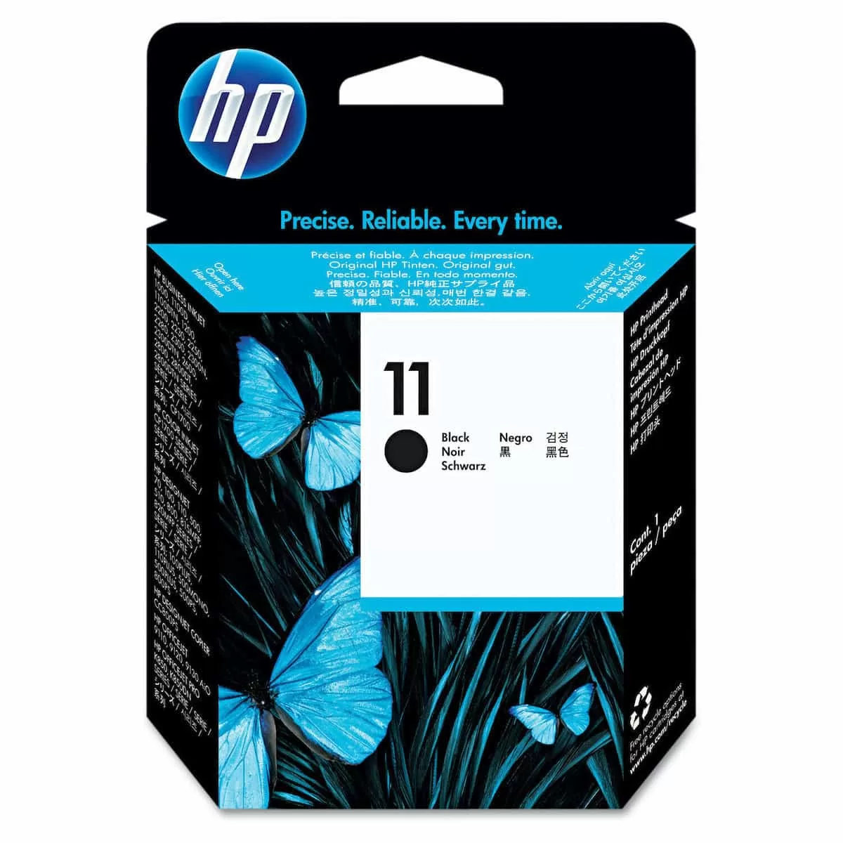 HP 11 Μελάνι Εκτυπωτή InkJet Μαύρο (C4810A) 3 HP 11 Μελάνι Εκτυπωτή InkJet Μαύρο (C4810A)