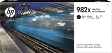 HP 982X Μελάνι Εκτυπωτή InkJet Μαύρο (T0B30A)