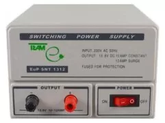 Team EuP-SNT 1312 Τροφοδοτικό Switching (12A) 1