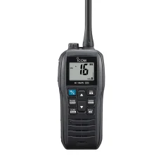 ICOM IC-M25 EURO VHF Marine Φορητός Πομποδέκτης Γκρι
