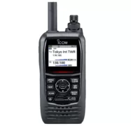 ICOM IC-R15 Αδιάβροχος Δέκτης IPX7 VHF/UHF 108-500MHz Bluetooth Dual Standby 1