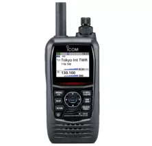 ICOM IC-R15 Αδιάβροχος Δέκτης IPX7 VHF/UHF 108-500MHz Bluetooth Dual Standby