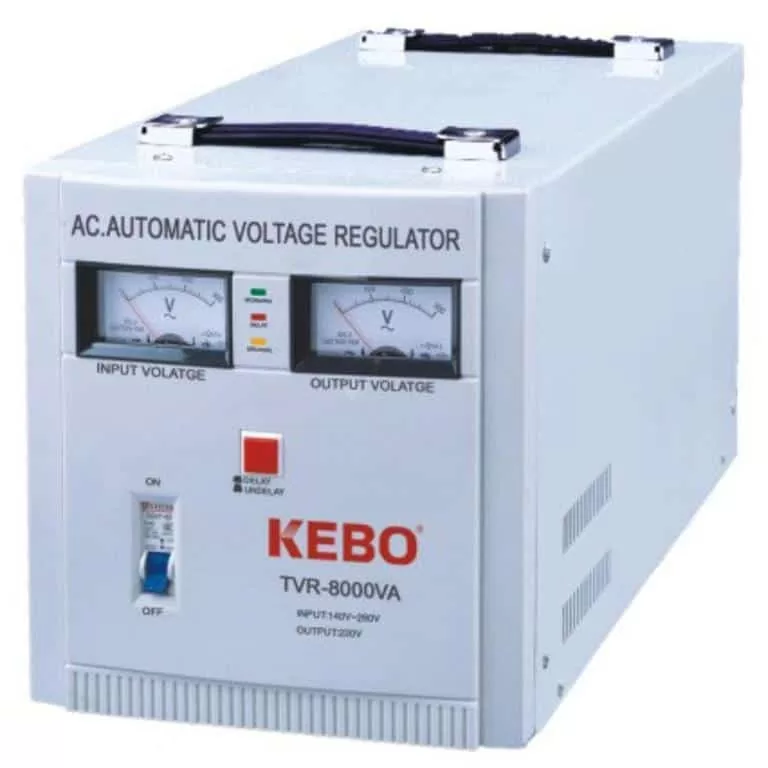Kebo TVR-8000VA Σταθεροποιητής Τάσης Relay 3 Kebo TVR-8000VA Σταθεροποιητής Τάσης Relay