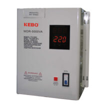 Kebo WDR-5000VA Σταθεροποιητής Τάσης Relay