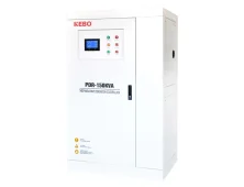 ΣΤΑΘΕΡΟΠΟΙΗΤΗΣ-ΡΥΘΜΙΣΤΗΣ ΤΑΣΗΣ 150KVA ΤΡΙΦΑΣΙΚΟΣ SERVO LCD (PDR) KEBO