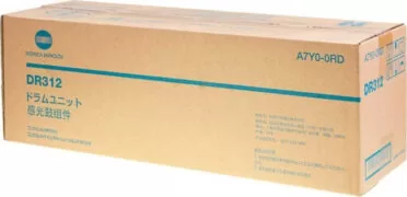 Konica Minolta DR-312K Drum Laser Εκτυπωτή Μαύρο 80000 Σελίδων (A7Y00RD) 2