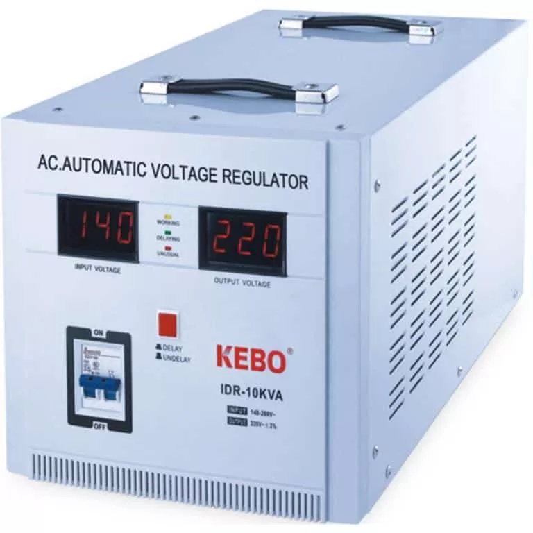 Kebo IDR-10000VA Σταθεροποιητής Τάσης Servo 3 Kebo IDR-10000VA Σταθεροποιητής Τάσης Servo