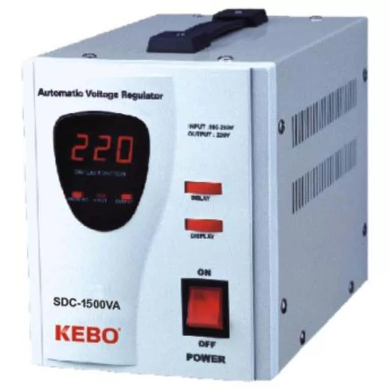 Kebo SDC-1500VA Σταθεροποιητής Τάσης Servo 3 Kebo SDC-1500VA Σταθεροποιητής Τάσης Servo